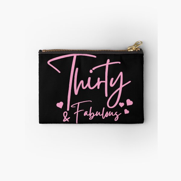 Item preview, Thirty Fabulous. 30th birthday. designed and sold by DIDAKU.