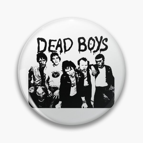 Item preview, DEAD BOYS STIV BATORS PUNK SUPER COOL T-SHIRT designed and sold by Honky Tonk Print Shop.