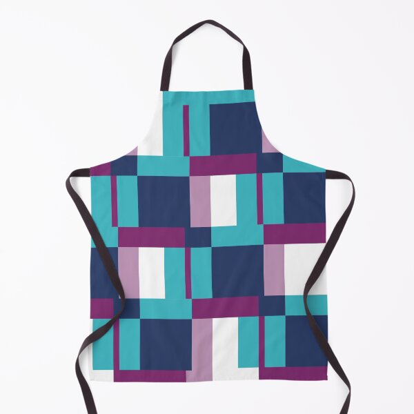 Item preview, Square Structures - Blue and Purple "Geometric Works" designed and sold by Istvan Ocztos.