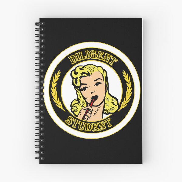 Item preview, Diligent Student - Chill Retro Design for T-shirts, iPhone Cases, Stickers and Other Accessories designed and sold by Ridiculam Toga.