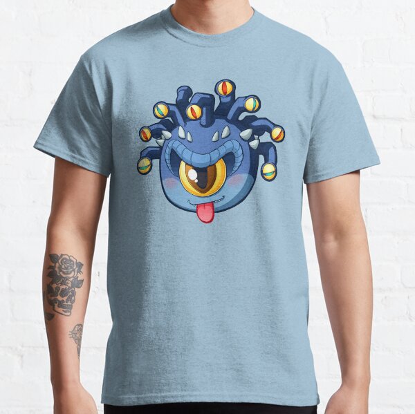 Little Beholder - Cute D&D Adventures Classic T-Shirt