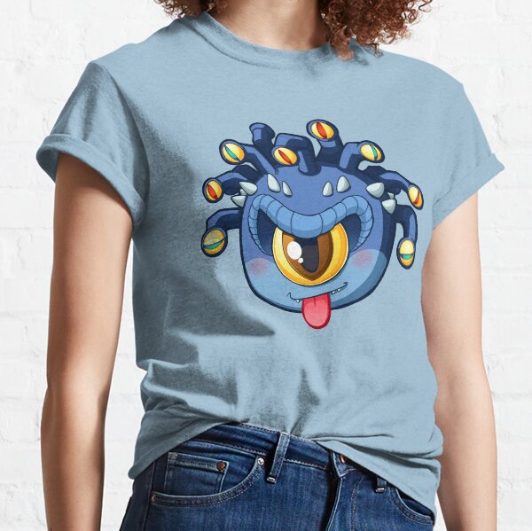 Little Beholder - Cute D&D Adventures Classic T-Shirt