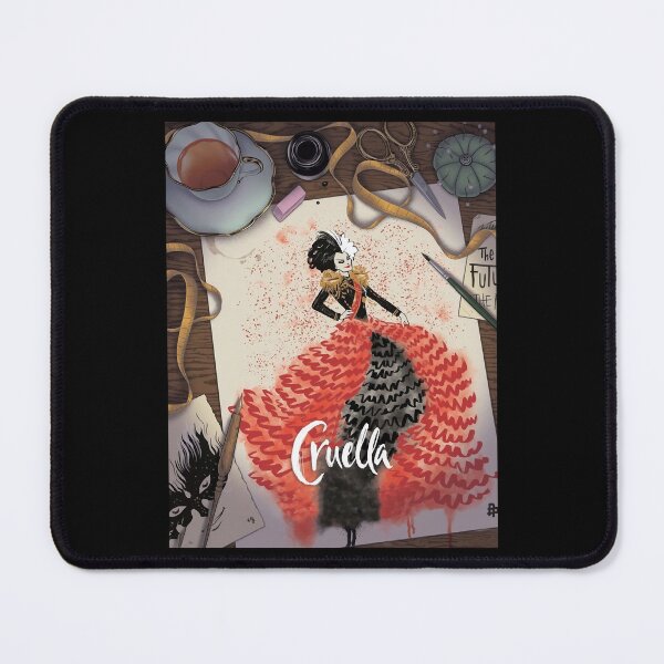 Item preview, Women Men Cruella De Vil Cool Gifts designed and sold by TrimbleMaryLoga.
