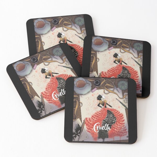 Item preview, Women Men Cruella De Vil Cool Gifts designed and sold by TrimbleMaryLoga.