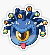 Little Beholder - Cute D&D Adventures Sticker