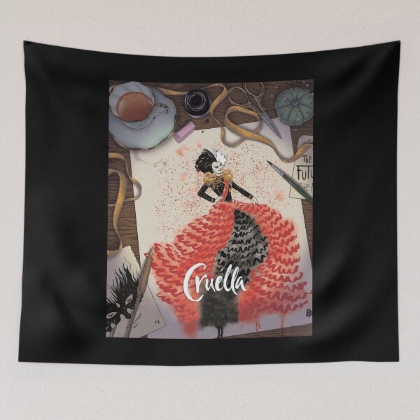 Item preview, Women Men Cruella De Vil Cool Gifts designed and sold by TrimbleMaryLoga.