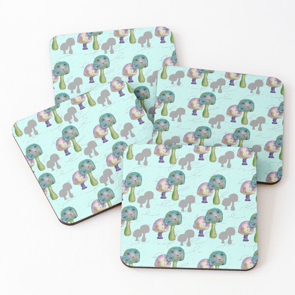 Item preview, mushroom with shadows designed and sold by NeonEye-Designs.