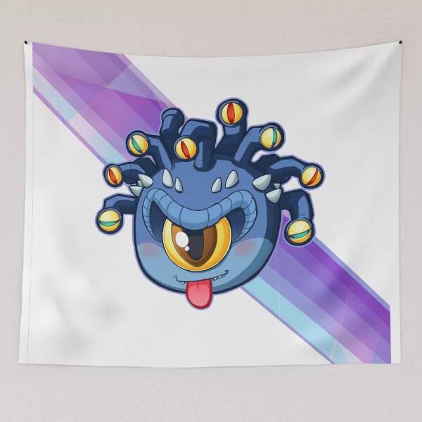 Item preview, Little Beholder - Cute D&D Adventures designed and sold by kickgirl.