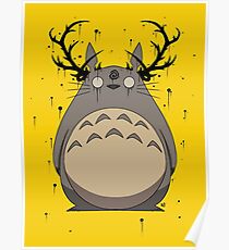Totoro True Detective Poster