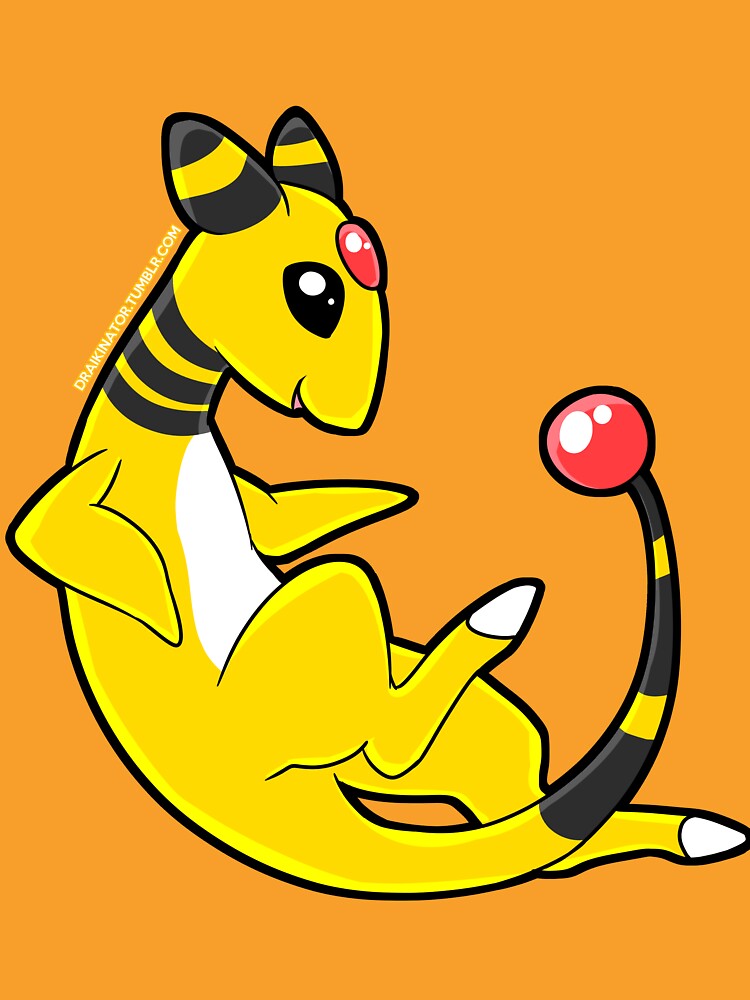 Ampharos by Draikinator