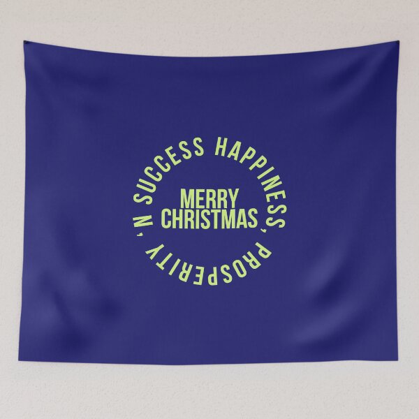 Item preview, Happiness, Prosperity ‘N Success, Merry Christmas, cool inscription designed and sold by artdragongift 15.