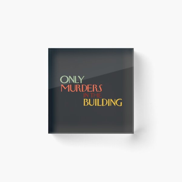 Item preview, Only Murders in the Building designed and sold by bubble-steph.