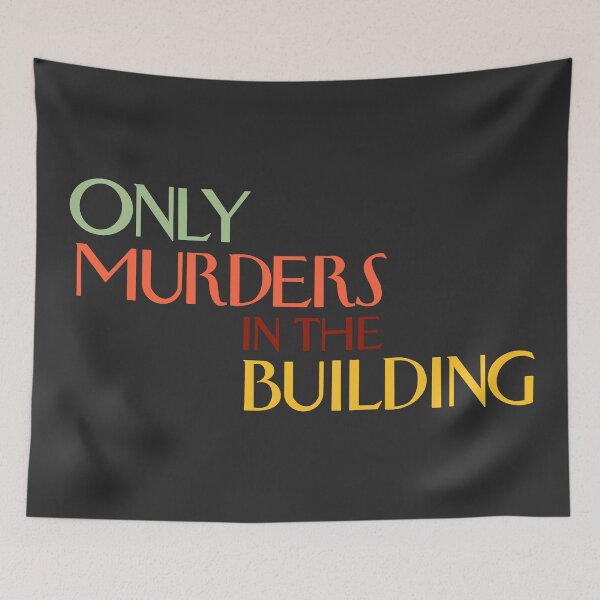 Item preview, Only Murders in the Building designed and sold by bubble-steph.