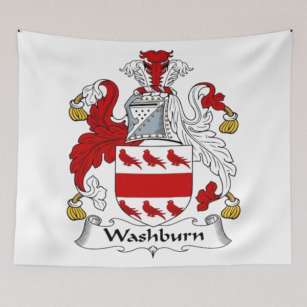 Item preview, Washborne o Washburn designed and sold by HaroldHeraldry.