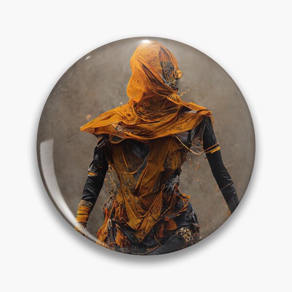 Item preview, Female Elven Pyromancer designed and sold by Jacob Montanez.