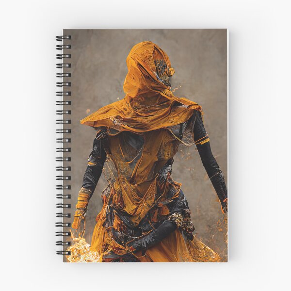 Item preview, Female Elven Pyromancer designed and sold by Jacob Montanez.