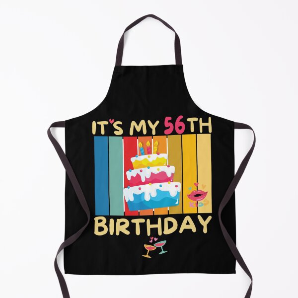 Item preview, It's My 56th Birthday Years with Bday Sweetie Cake designed and sold by CoolCreative.