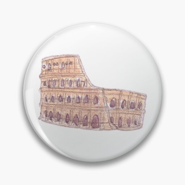 Item preview, Colosseum of Rome drawing designed and sold by JAG2B.