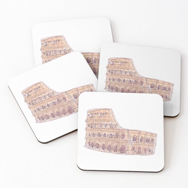 Item preview, Colosseum of Rome drawing designed and sold by JAG2B.