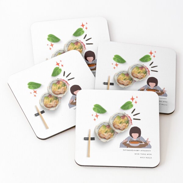 Item preview, Extraordinary attorney Woo Yong Woo rice rolls  designed and sold by paintingtour.