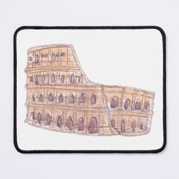 Item preview, Colosseum of Rome drawing designed and sold by JAG2B.