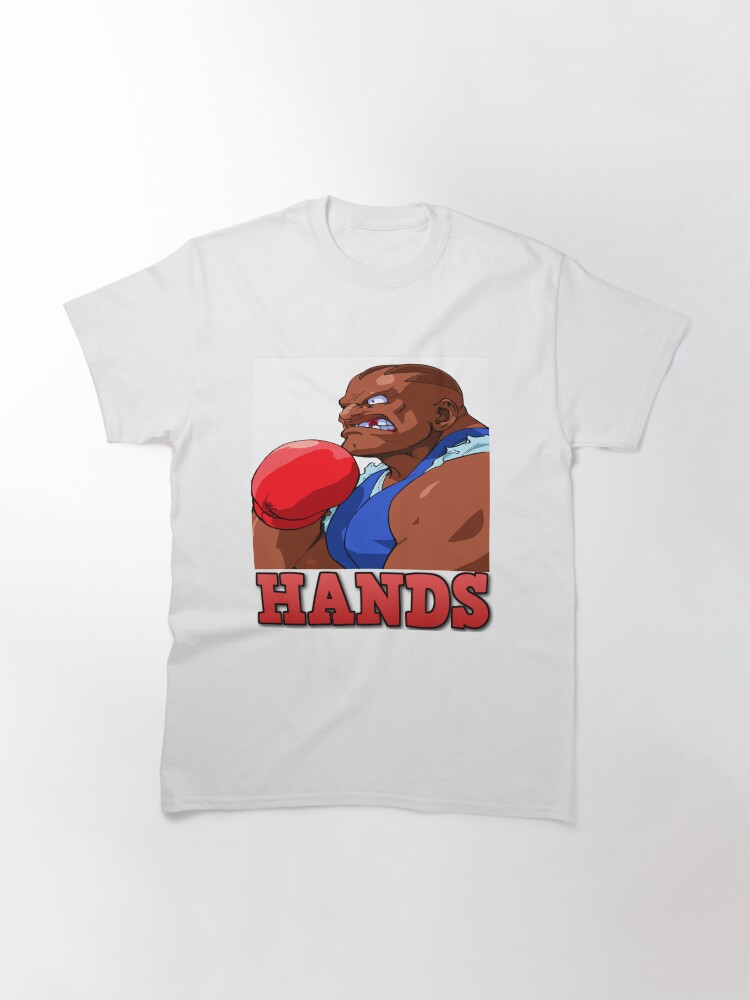 balrog street fighter t shirt