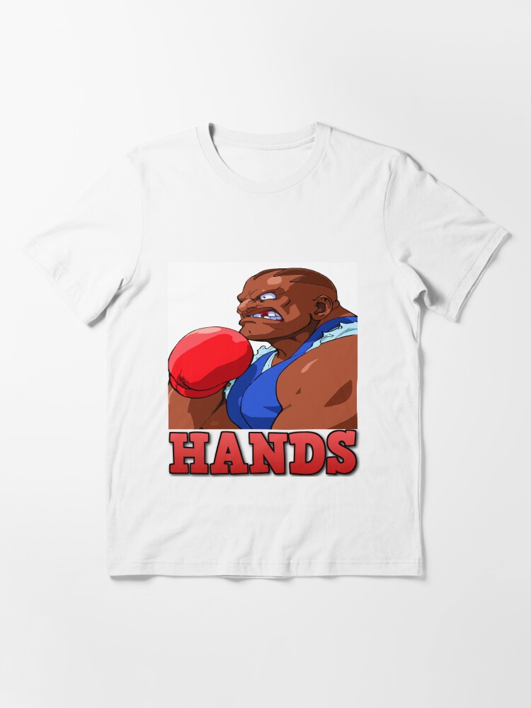 balrog street fighter t shirt