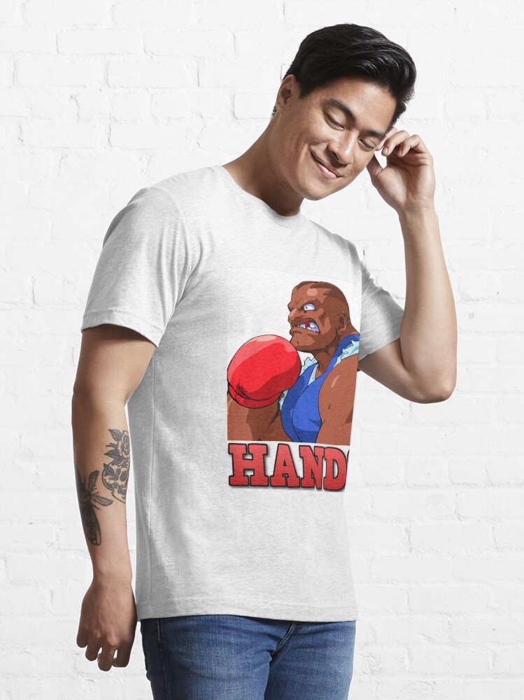 balrog street fighter t shirt