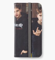 Martinez twins iPhone Wallet/Case/Skin
