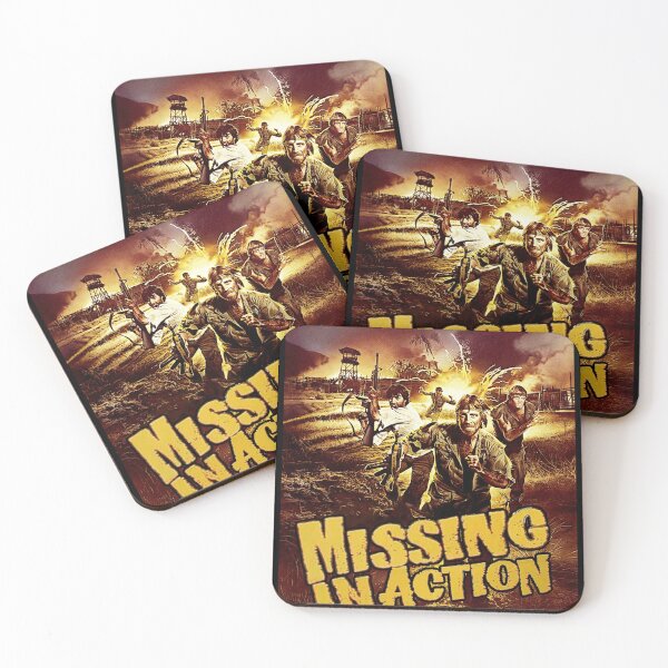 Item preview, Missing In Action Classic Movie designed and sold by lucabertina.