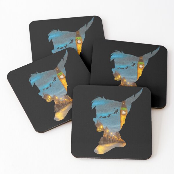 Item preview, Peter Pan Over London  designed and sold by maryedenoa.
