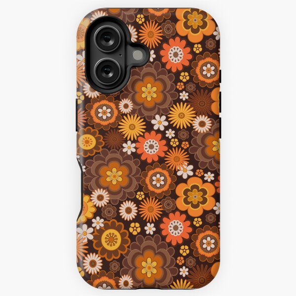 Artikel-Vorschau von Vintage Retro 70er Blumenmuster, designt und verkauft von prirajdesigns.