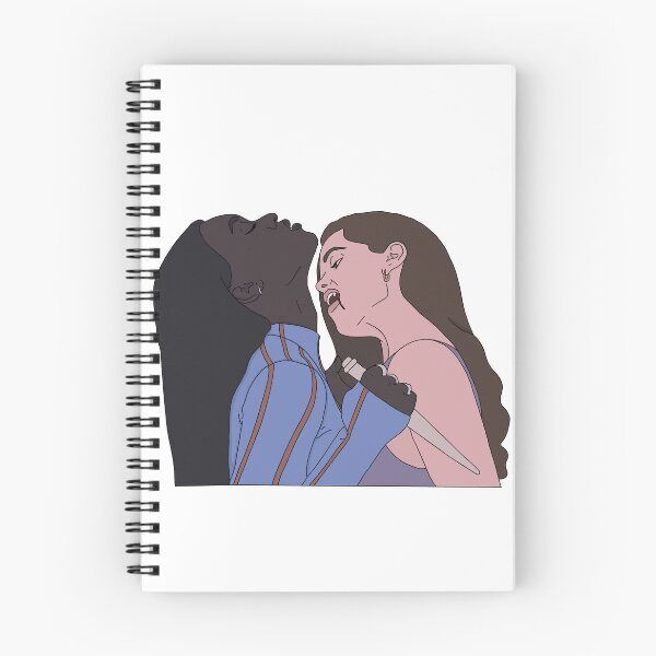 Item preview, First Kill: Juliette and Calliope designed and sold by QueerMinimalist.