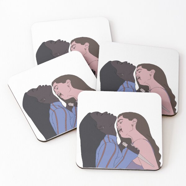 Item preview, First Kill: Juliette and Calliope designed and sold by QueerMinimalist.