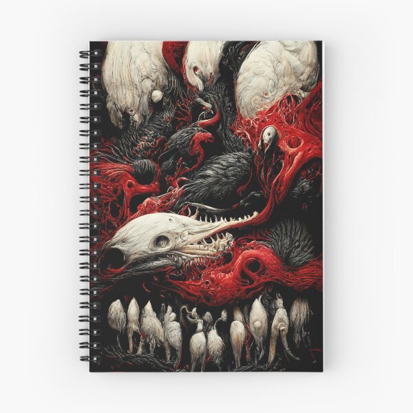 Artikelvorschau, Abstract Horror 1 entworfen und verkauft von CosmicHorrorArt.
