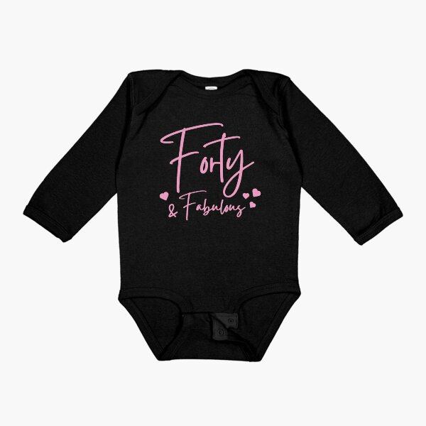 Item preview, Forty Fabulous. 40th birthday. designed and sold by DIDAKU.