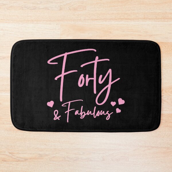 Item preview, Forty Fabulous. 40th birthday. designed and sold by DIDAKU.