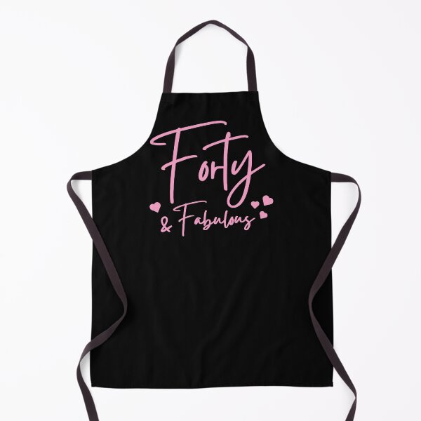 Item preview, Forty Fabulous. 40th birthday. designed and sold by DIDAKU.