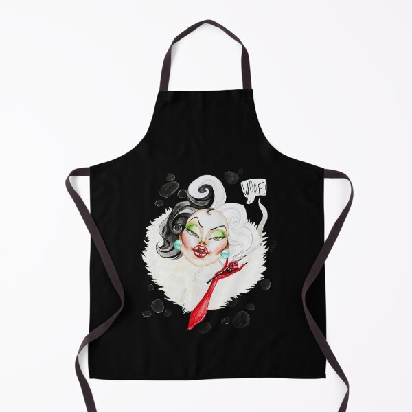 Dalmations newest Apron 101-Vintage Apron-Cruella