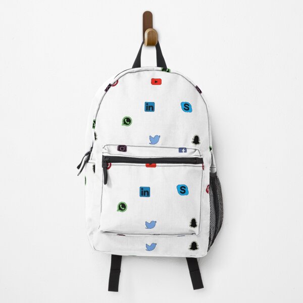 Item preview, social media icons pattern designed and sold by Ovrostore.