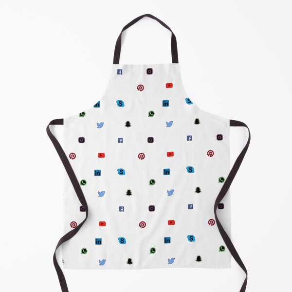 Item preview, social media icons pattern designed and sold by Ovrostore.