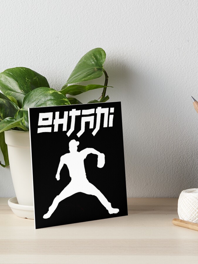 Shohei Ohtani, The Natural | Art Board Print