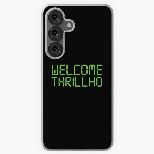 Item preview, WELCOME THRILLHO designed and sold by rockbottomau.