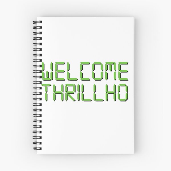Item preview, WELCOME THRILLHO designed and sold by rockbottomau.