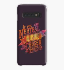 "If you are neutral in situations of injustice..." | Autumnal Case/Skin for Samsung Galaxy