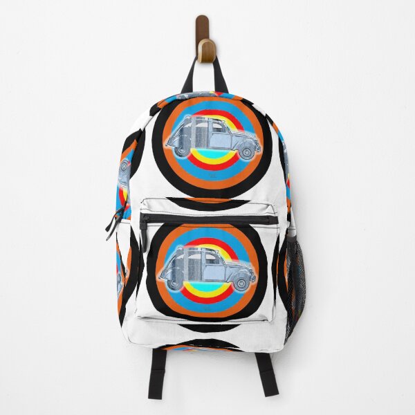 Item preview, Citroen 2CV on target designed and sold by Aaaah Eeeek  Studio.