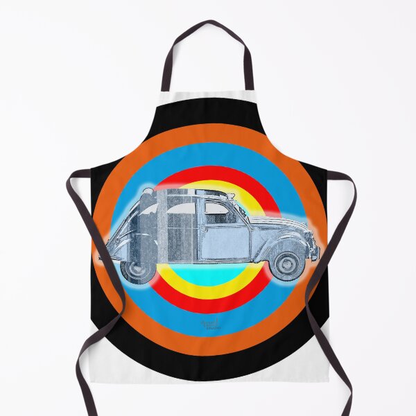 Item preview, Citroen 2CV on target designed and sold by Aaaah Eeeek  Studio.