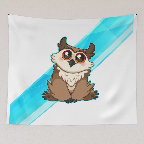 Item preview, Adorable Owlbear - Cute D&D Adventures designed and sold by kickgirl.