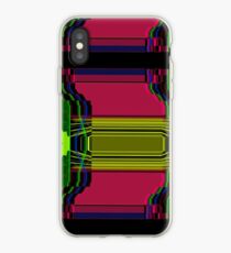 Alien Grid iPhone Case