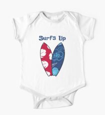 Surf's Up Baby Body Kurzarm